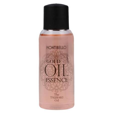 Montibello Gold Oil Essence olejek tsubaki do włosów 30ml