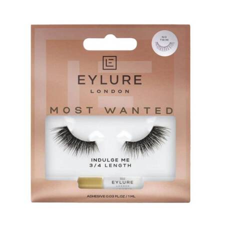 Most Wanted Lashes sztuczne rzęsy z klejem Indulge Me