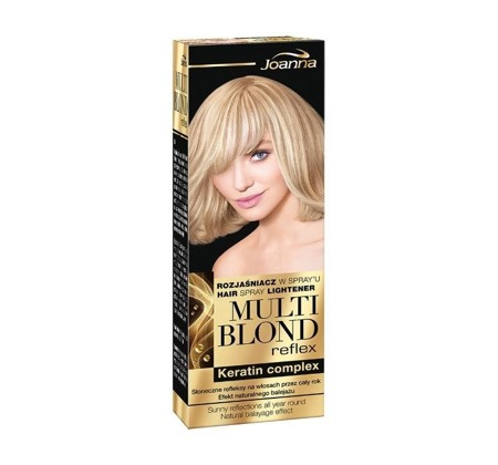 Multi Blond Reflex Hair Spray Lightener rozjaśniacz w sprayu do włosów 150ml