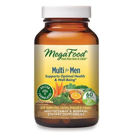 Multi For Men multiwitaminy i minerały dla mężczyzn suplement diety 60 tabletek