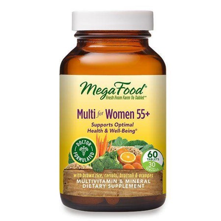 Multi For Women 55+ witaminy i minerały dla kobiet suplement diety 60 tabletek