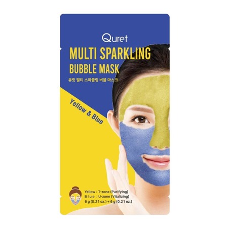 Multi Sparkling Bubble Mask maska do twarzy oczyszczająca bąbelkowa 12g