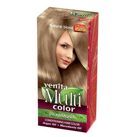 MultiColor pielęgnacyjna farba do włosów 7.0 Naturalny Blond