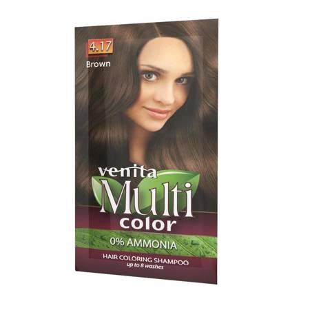 MultiColor szampon koloryzujący 4.17 Brąz 40g