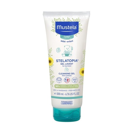 Mustela Stelatopia Cleansing Gel 200ml