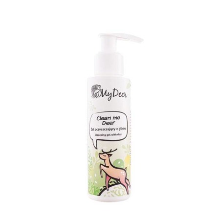 My Deer Clean Me Deer żel oczyszczający z glinką 100ml