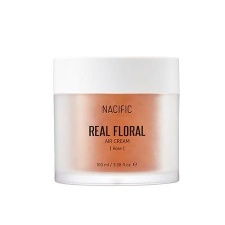 NACIFIC Real Floral Air Cream Rose krem kwiatowy Róża 100ml