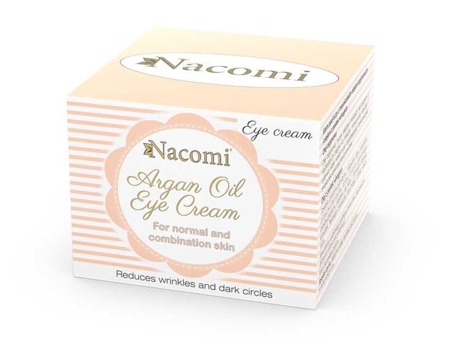 NACOMI Argan Oil Eye Cream 15ml