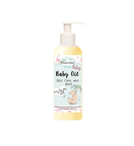 NACOMI Baby Oil 130ml