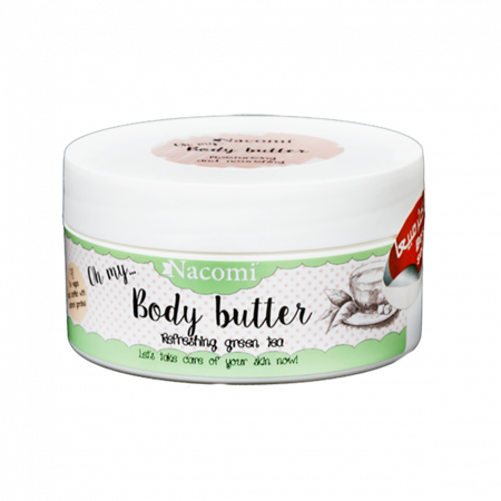 NACOMI Body Butter Fresh Green Tea 100ml