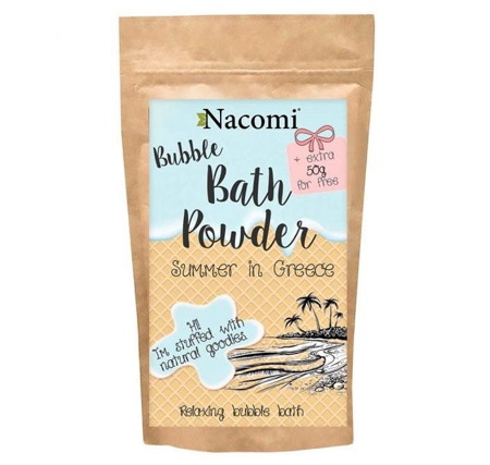 NACOMI Bubble Bath Powder Summer In Greece 150g