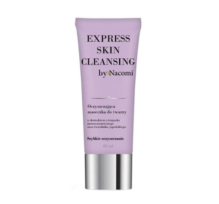 NACOMI Express Skin Cleansing Face Mask oczyszczająca maseczka do twarzy 85ml