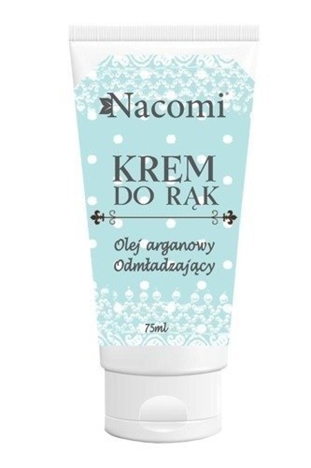 NACOMI Hand Cream Argan Oil Rejuvenating 85ml