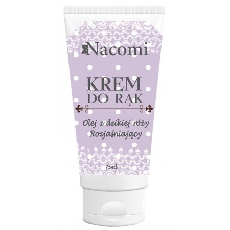 NACOMI Hand Cream Rose Hip Oil Brightening 85ml