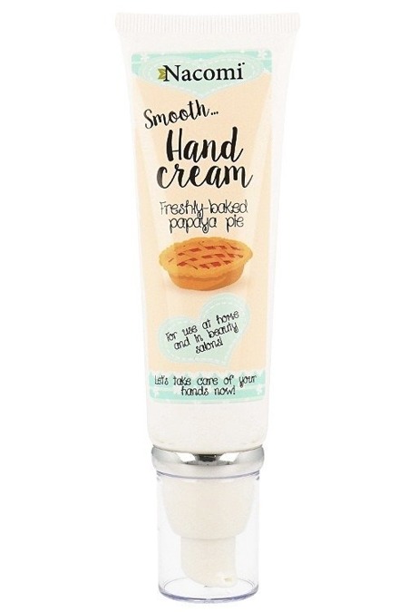 NACOMI Hand Cream Świeże Ciasto z Papają 85ml