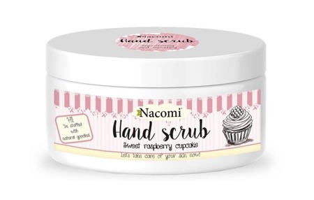 NACOMI Hand Scrub naturalny peeling do rąk 125g