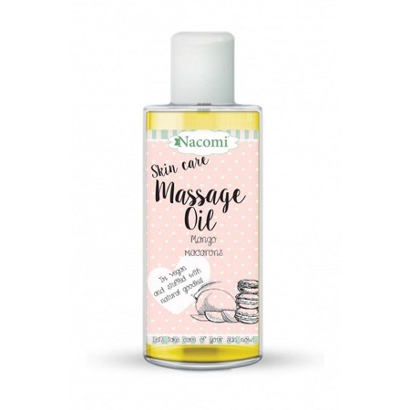 NACOMI Massage Oil wyszczuplający olejek do masażu Makaroniki Mango 150ml