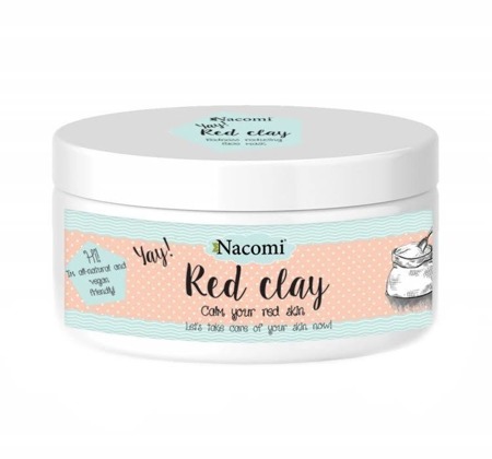 NACOMI Red Clay Mask 100g