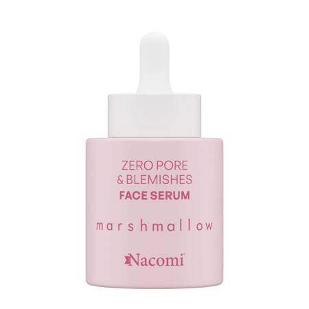 NACOMI Zero Pore & Blemishes serum do twarzy Marshmallow 30ml