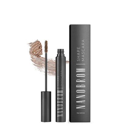 NANOBROW Shape Mascara Light Brown 7ml