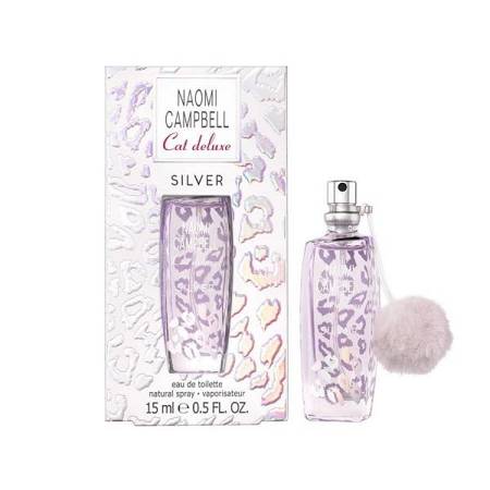 NAOMI CAMPBELL Cat Deluxe Silver EDT 15ml