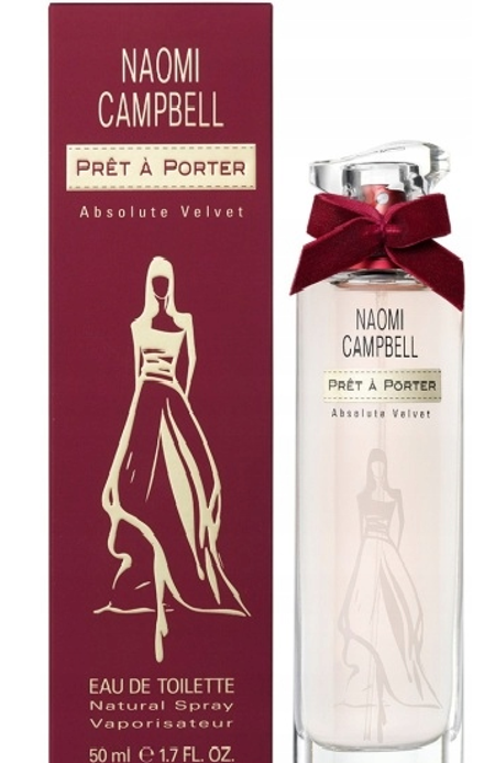 NAOMI CAMPBELL Pret A Porter Absolute Velvet EDT 50ml