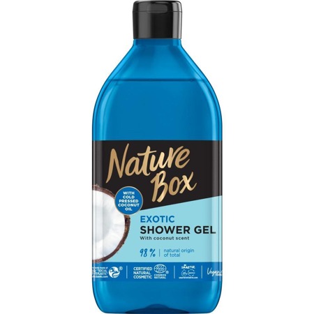 NATURE BOX Shower Gel Coconut Oil 385ml