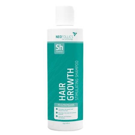 NEO FOLLICS Hair Growth szampon stymulujący wzrost włosów 250ml