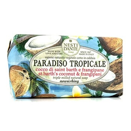 NESTI DANTE Paradiso Tropicale St.Barth's Coconut & Frangipani 250g