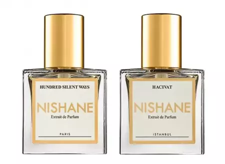 NISHANE TRAVEL SET HACIVAT & HUNDRED SILENT WAYS 2x15 ML