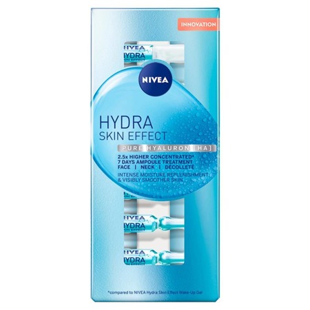 NIVEA Hydra Skin Effect 7-dniowa kuracja nawadniająca w ampułkach 7x1ml