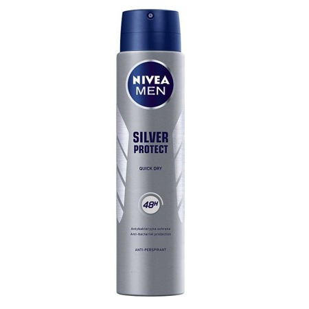 NIVEA Men Silver Protect antyperspirant spray 250ml