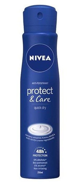 NIVEA Protect & Care antyperspirant spray 48h 250ml