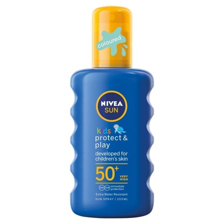 NIVEA Sun Kids Protect & Play balsam ochronny w sprayu SPF50 200ml