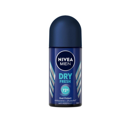 NIvea Men Dry Fresh antyperspirant w kulce 50ml