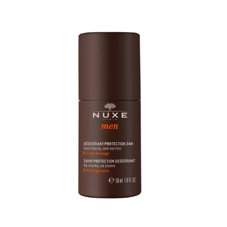 NUXE Men 24h Protection Deodorant roll-on dla mężczyzn 50ml