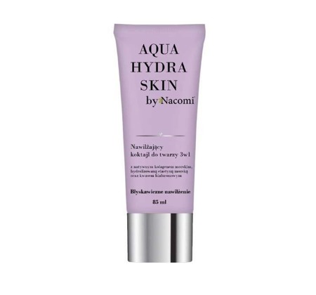 Nacomi Aqua Hydra Skin Moisturizing Face Cocktail 3in1 85ml