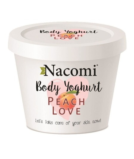 Nacomi Body Yoghurt jogurt do ciała Peach Love 180ml