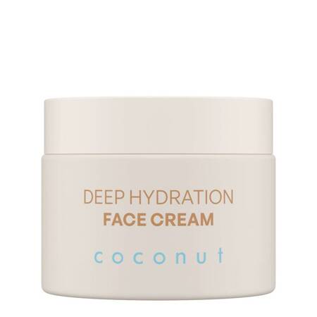 Nacomi Deep Hydration krem do twarzy Coconut 40ml