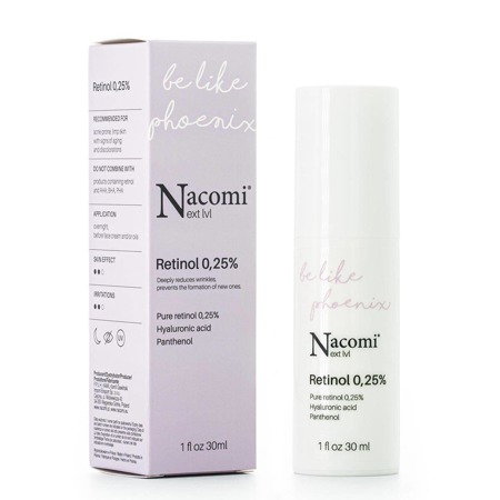 Nacomi Next Level Retinol 0.25% 30ml