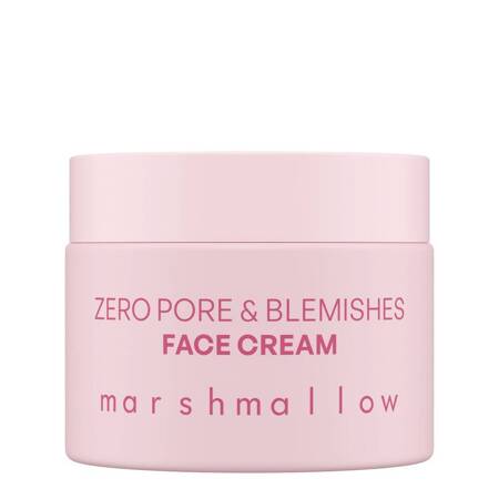 Nacomi Zero Pore & Blemishes krem do twarzy Marshmallow 40ml