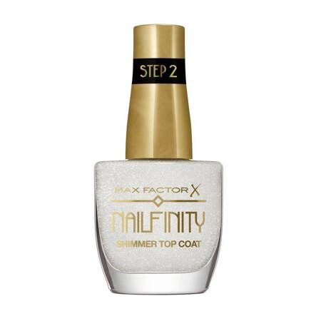 Nailfinity błyszczący top coat do paznokci 102 Starry Veil 12ml