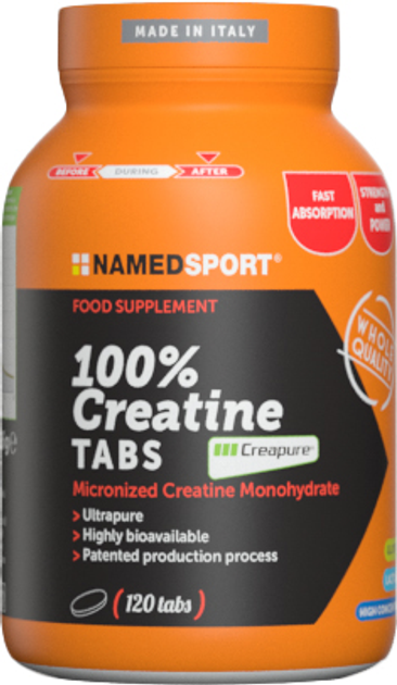 Namedsport Creatine 100% Kreatyna 120 tabletek