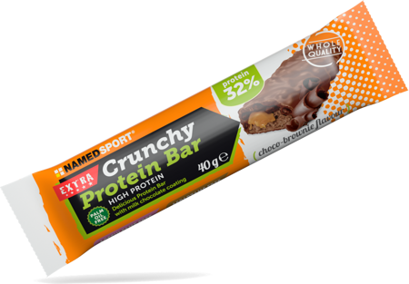 Namedsport Crunchy Protein Bar Baton wysokobiałkowy o smaku browni 35 g