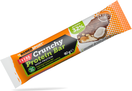 Namedsport Crunchy Protein Bar Baton wysokobiałkowy o smaku kokosa 35 g