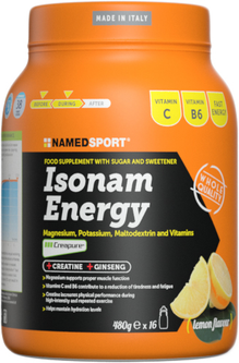 Namedsport Isonam Energy Izotonik 480 g o smaku cytrynowym