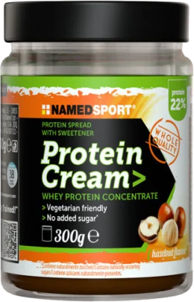 Namedsport Protein Cream Krem o smaku orzechowym 300 g