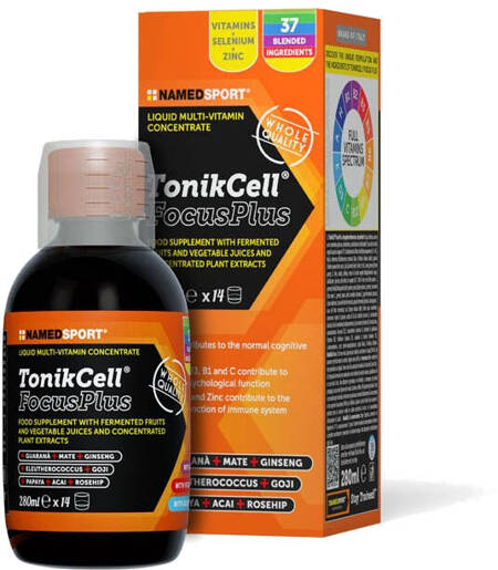 Namedsport TonikCell Focus Plus 280 ml