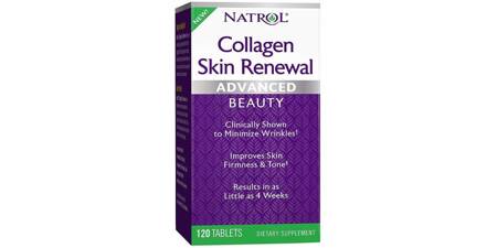 Natrol Collagen Skin Renewal 120 tabletek