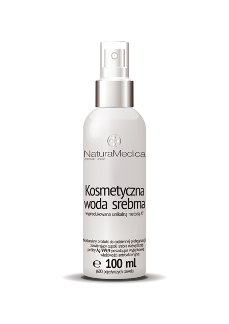 Natura Medica Kosmetyczna Woda Srebrna 100ml